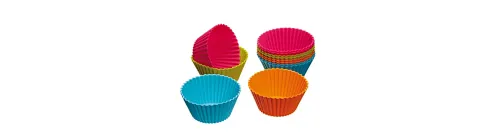 reussible silicone baking cup muffin